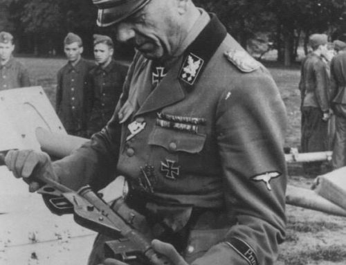 SS-Gruppenführer Artur Phleps