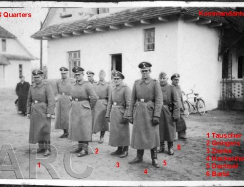Officers and Non-commissioned Officers at the Belzec Extermination Camp