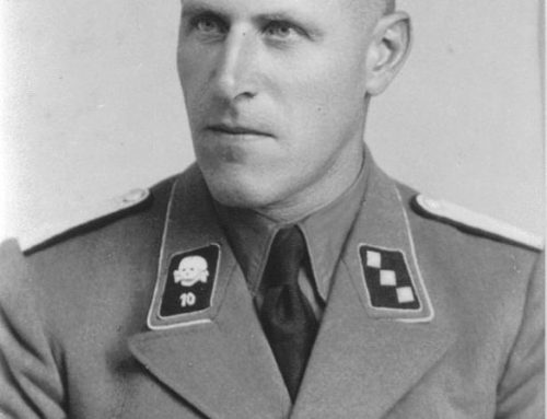 SS-Sturmbannführer Hans Hüttig, Natzweiler, Herzogenbusch, Buchenwald & Flossenbürg
