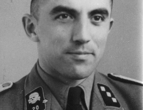 SS-Sturmbannführer Paul Werner Hoppe, Stutthof & Oranienburg