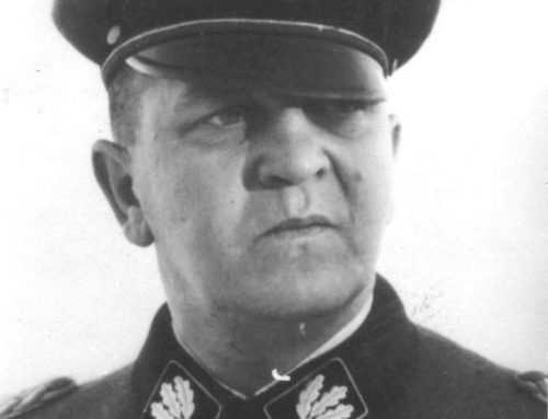 Theodor Eicke, Kommandant at Dachau