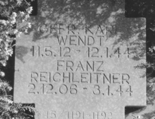 Grave of SS-Hauptsturmführer Franz Reichleitner, Sobibór