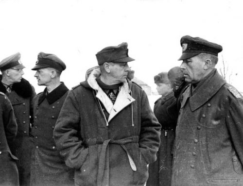 Captured German Generals at Stalingrad