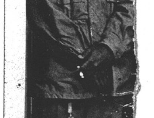 Charles Robinson — Hanged