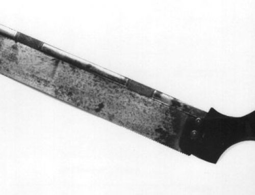 Gettysburg Civil War Surgeon’s Saw