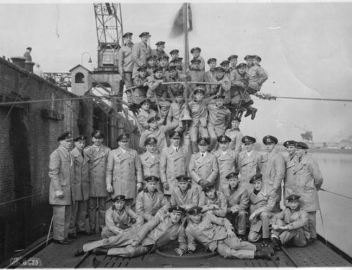 Complete Crew of U-25
