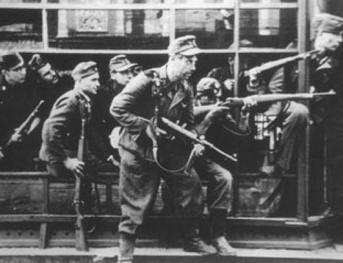 Iconic Photo of Dirlewanger Assault Group