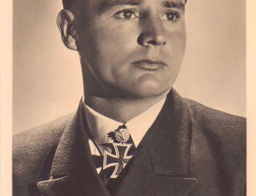 Autographed Photo of Engelbert Endrass, U-46