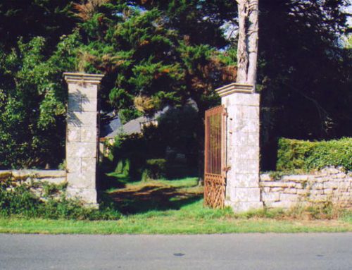 Entrance to James E. Hendricks Execution Site