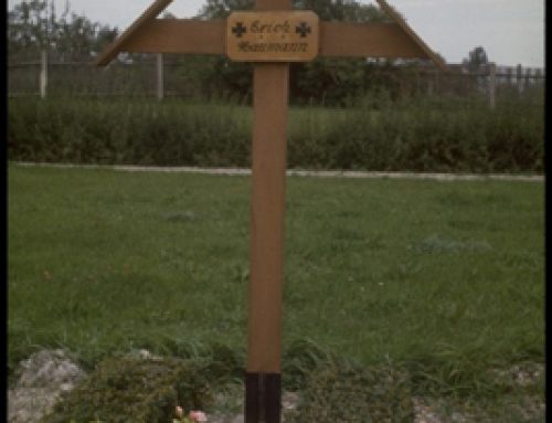 Subsequent Grave Marker of Ernst Naumann, Landsberg Military Prison