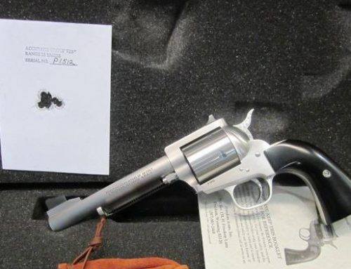 Freedom Arms Model 97 .45 Colt
