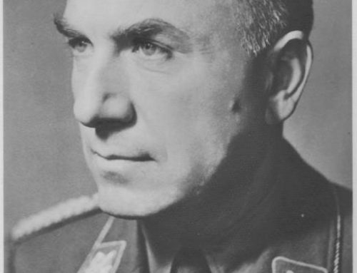 Dr. Fritz Todt, Minister of Armaments and creator of the German Autobahn