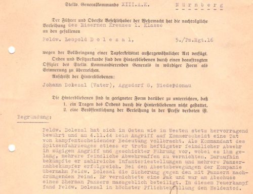 The Hürtegen Forest, 1944 – Getting Interesting Details