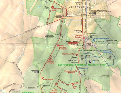 Gettysburg Battlefield Guide