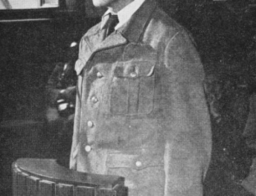 Waffen-SS General Jürgen Stroop on Trial for Warsaw Ghetto