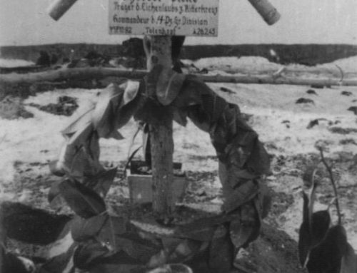 Grave of Theodor Eicke