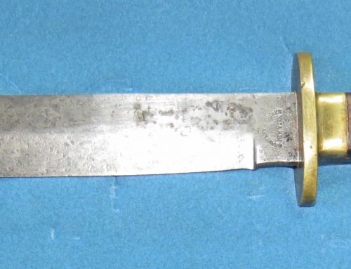 Graveley & Wreaks Bowie Knife