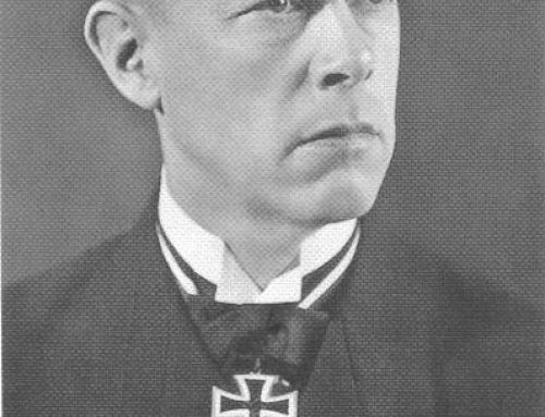 Admiral Günther Lütjens