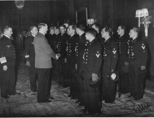 Günther Prien and the crew of the U-47