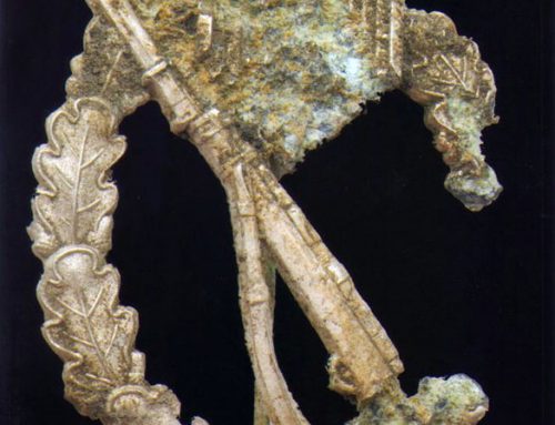 German Infantry Assault Badge from Stalingrad
