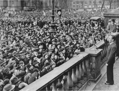 Josef Goebbels, Reich Minister for Public Enlightenment and Propaganda