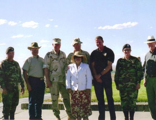 Retiring on Last Stand Hill