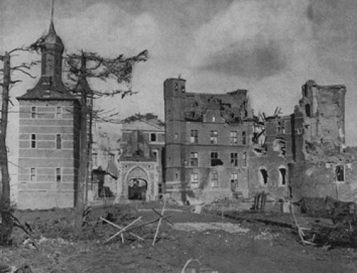 Merode Castle After the Fight