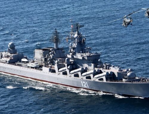 What Happened to the Moskva?