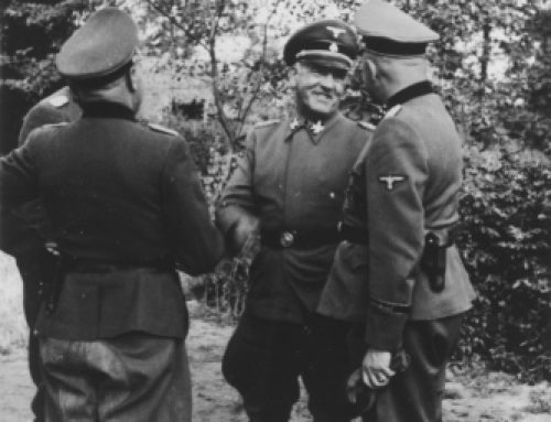 Auschwitz Visit by Oswald Pohl