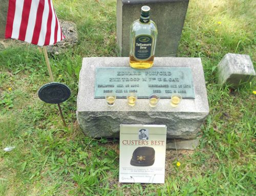 Private Edward Pigford’s Grave