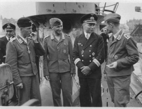 Günther Prien and Luftwaffe Aircrew on U-47