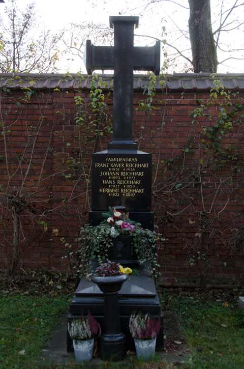 Grave of Johann Reichhart – The Fifth Field