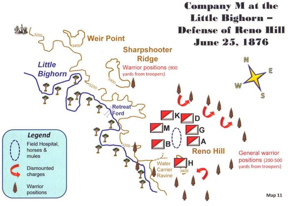 Custer's Last Stand, Seventh Cavalry, Marcus Reno, 7th Cavalry