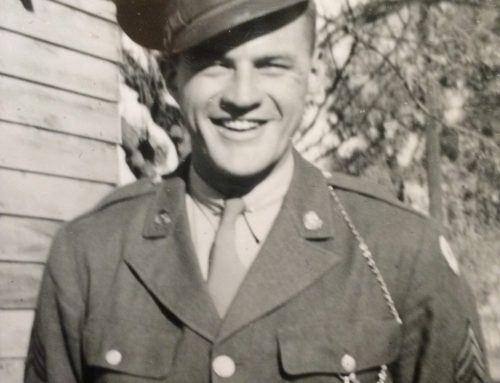 Sergeant Richard A. Mosley