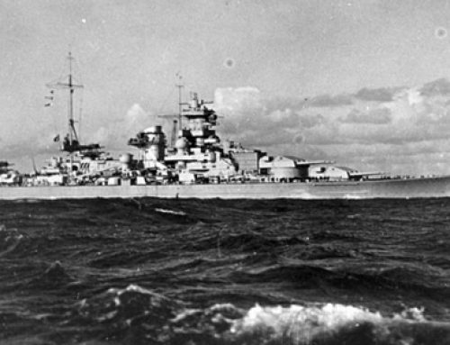 Schlachtschiff Scharnhorst