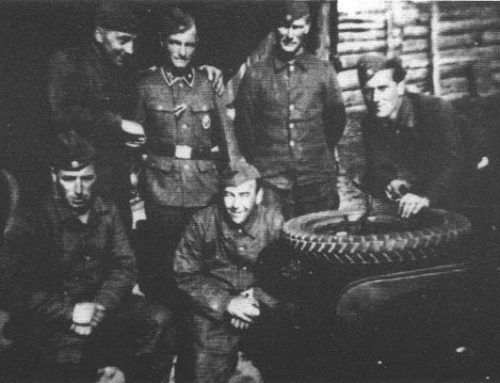 Six Enlisted Men in Sonderkommando Dirlewanger