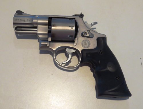 Concealed Carry – Smith & Wesson Model 627