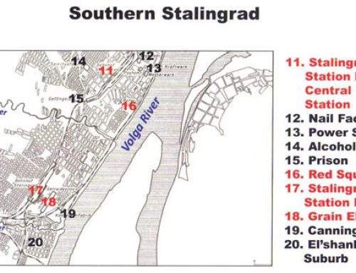 Southern Stalingrad Map