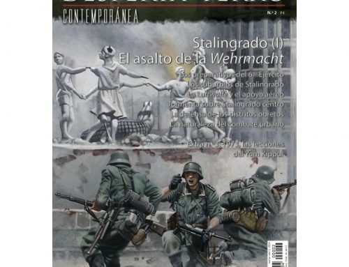 Stalingrad Article in “Desperta Ferro Magazine”