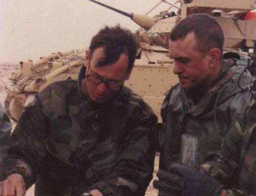 Changing a Plan during Desert Storm