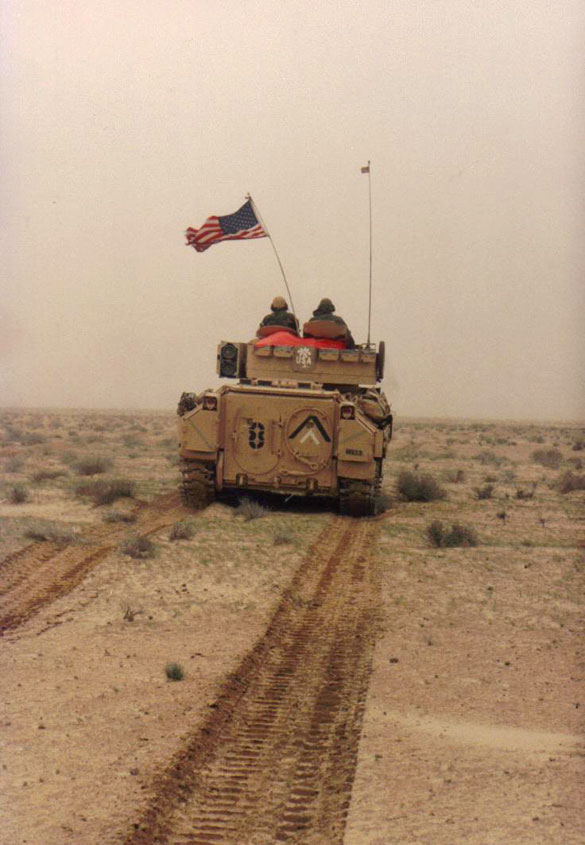 5-18 Infantry, Bradley Fighting Vehicle