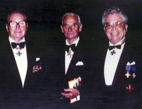 Martin Steglich, Heinz-Georg Lemm and Walther-Peer Fellgiebel