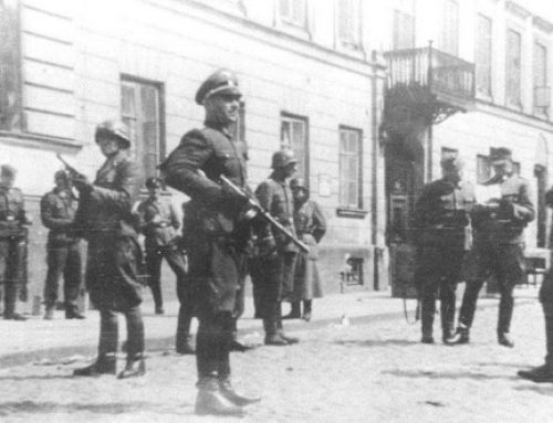 Jürgen Stroop, the SS Commander at Warsaw