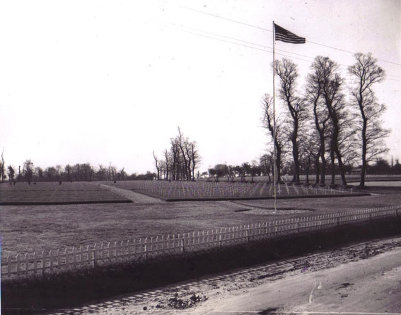 Military Executions, temporary graves