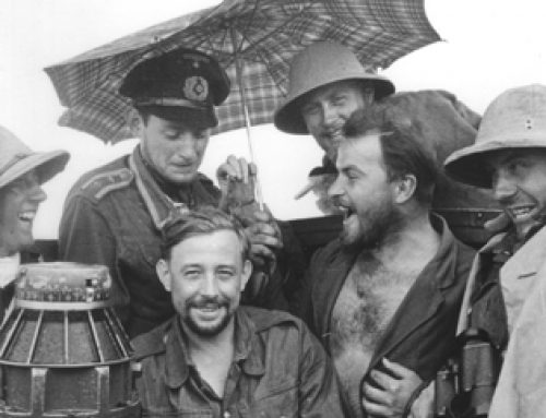 U-boat Crew Crossing the Equator