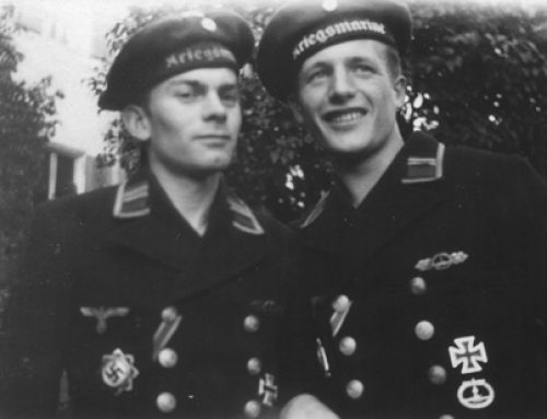 U-188 German Cross in Gold Winners