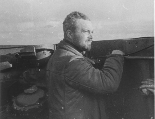 U-boat Navigator Topside Getting Some Fresh Air