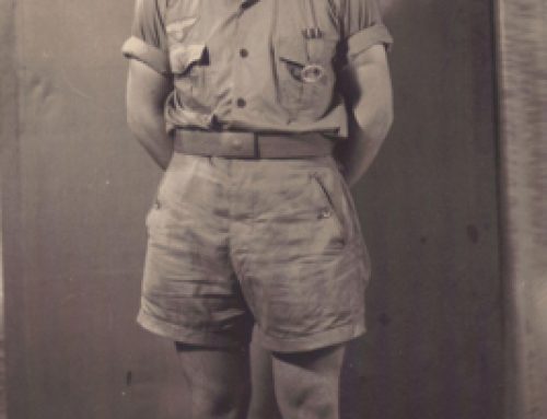 U-331 Sailor in Tropical Uniform