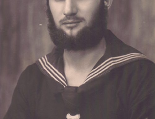 U-boat Sailor After Patrol