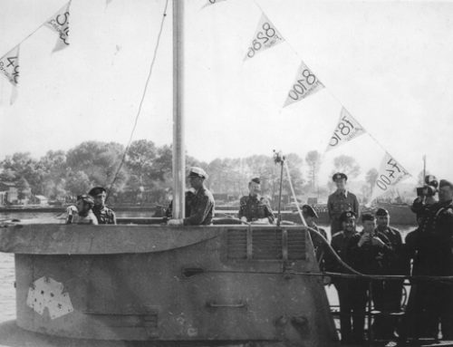 U-107 Returns from Patrol